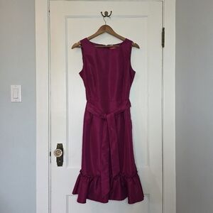 Oscar, An Oscar de la Renta Company Dress – Size 6 – Raspberry Pink